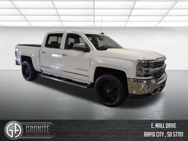 Used 2018 White Chevrolet LTZ image 8