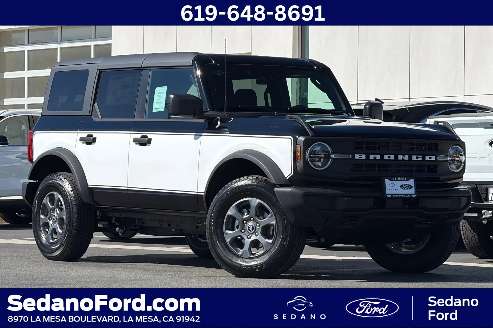 New 2026 Black Ford Big Bend Retro image 1