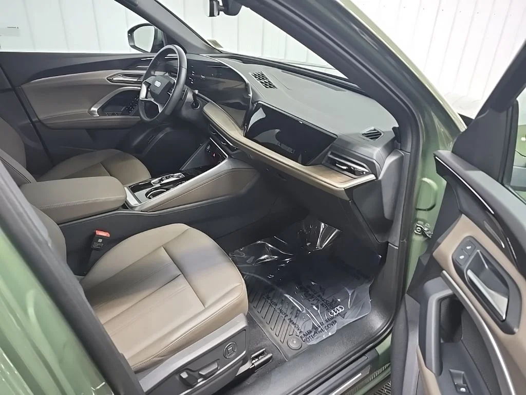 Used 2025 Green Audi 2.0T Premium Plus image 16