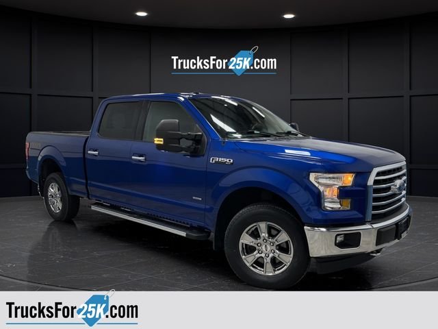 Pre-Owned 2017 Ford F-150 XLT