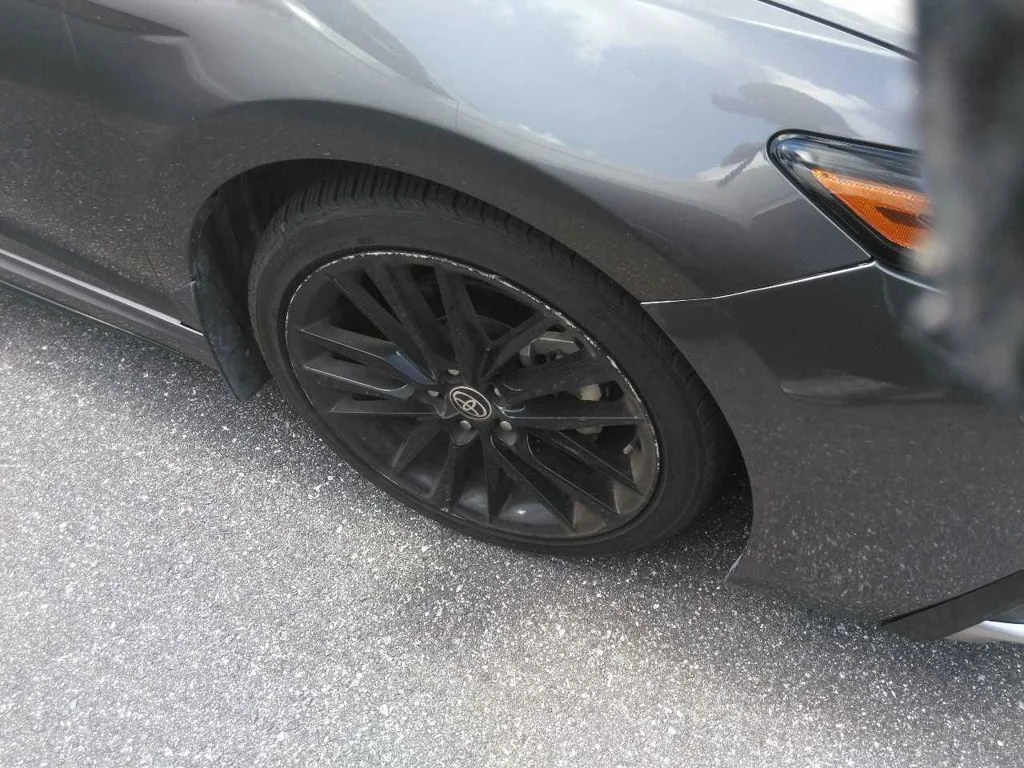 Used 2023 Gray Toyota XSE image 2