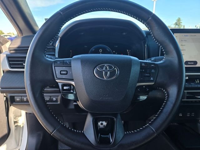 Used 2025 White Toyota SE image 20