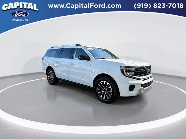 Used 2025 White Ford Platinum image 2