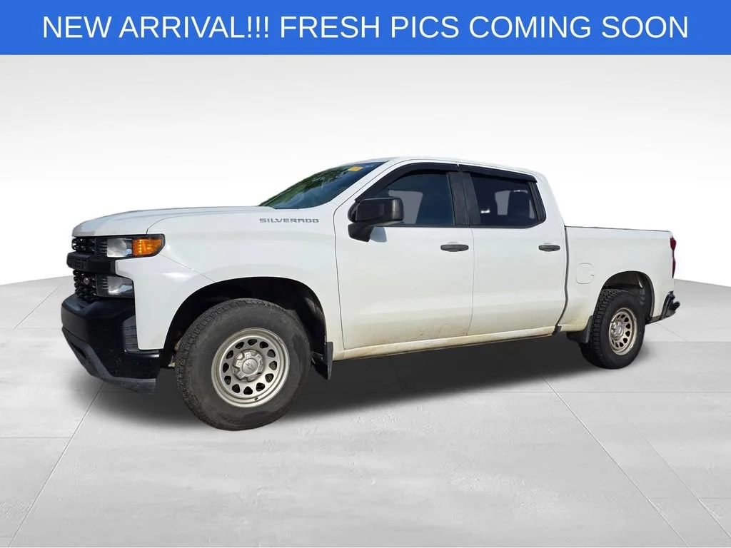 Used 2019 SUMMIT WHITE Chevrolet Work Truck image 2