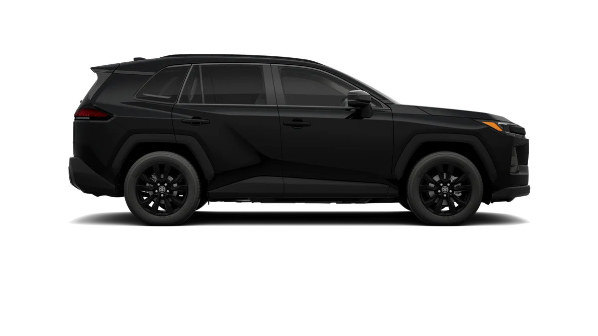 New 2026 Midnight Black Metallic Toyota XLE Premium image 12