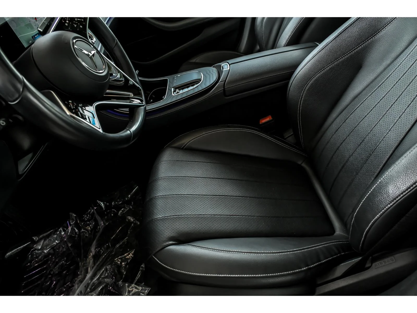 Used 2022 Gray Mercedes-Benz E 350 4MATIC® image 11