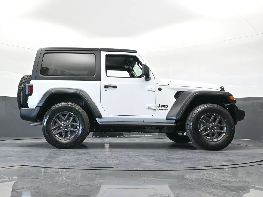 New 2026 Bright White Clear-Coat Exterior Paint Jeep Sport image 49