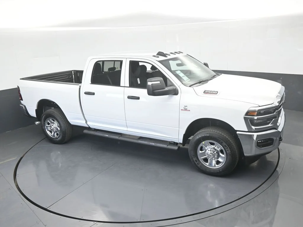 New 2026 Bright White Clear-Coat Exterior Paint RAM Tradesman image 55