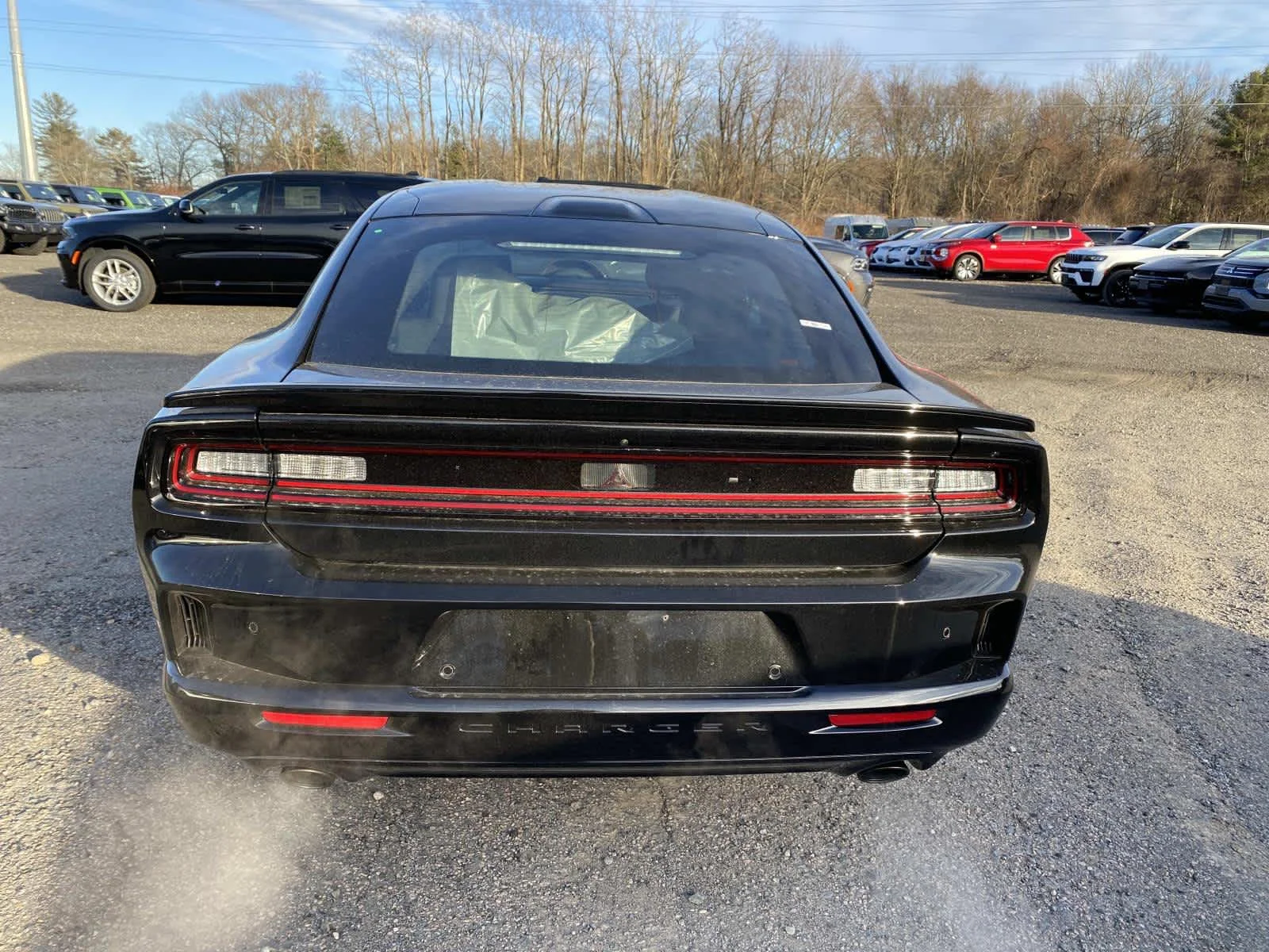 New 2026 Diamond Black Crystal Pearlcoat Dodge Scat Pack image 4