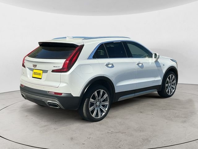 Used 2019 White Cadillac Premium Luxury image 5