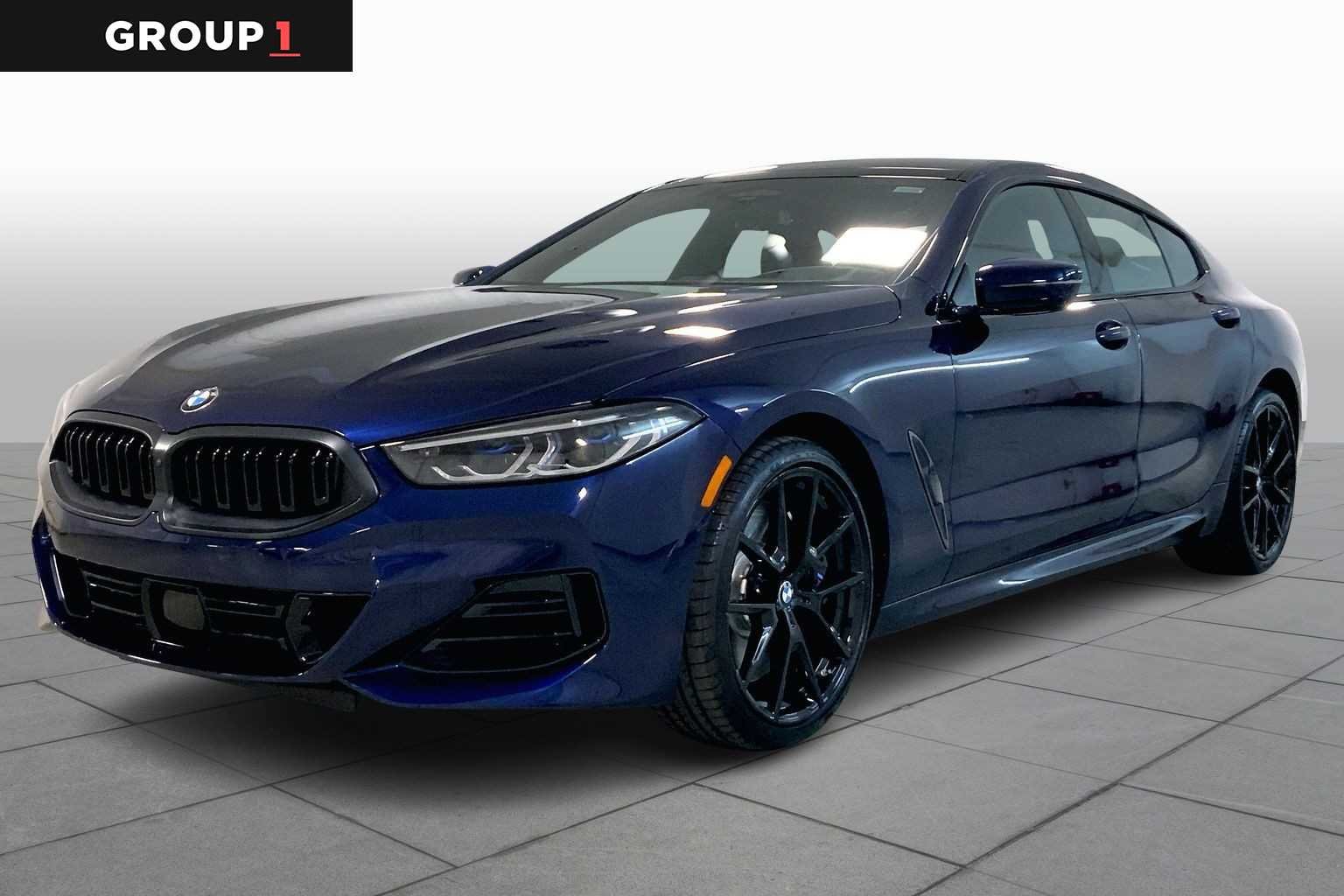 Tanzanite Blue II Metallic 2026 BMW 8 Series 840i Gran Coupe xDrive Coupe All-Wheel Drive