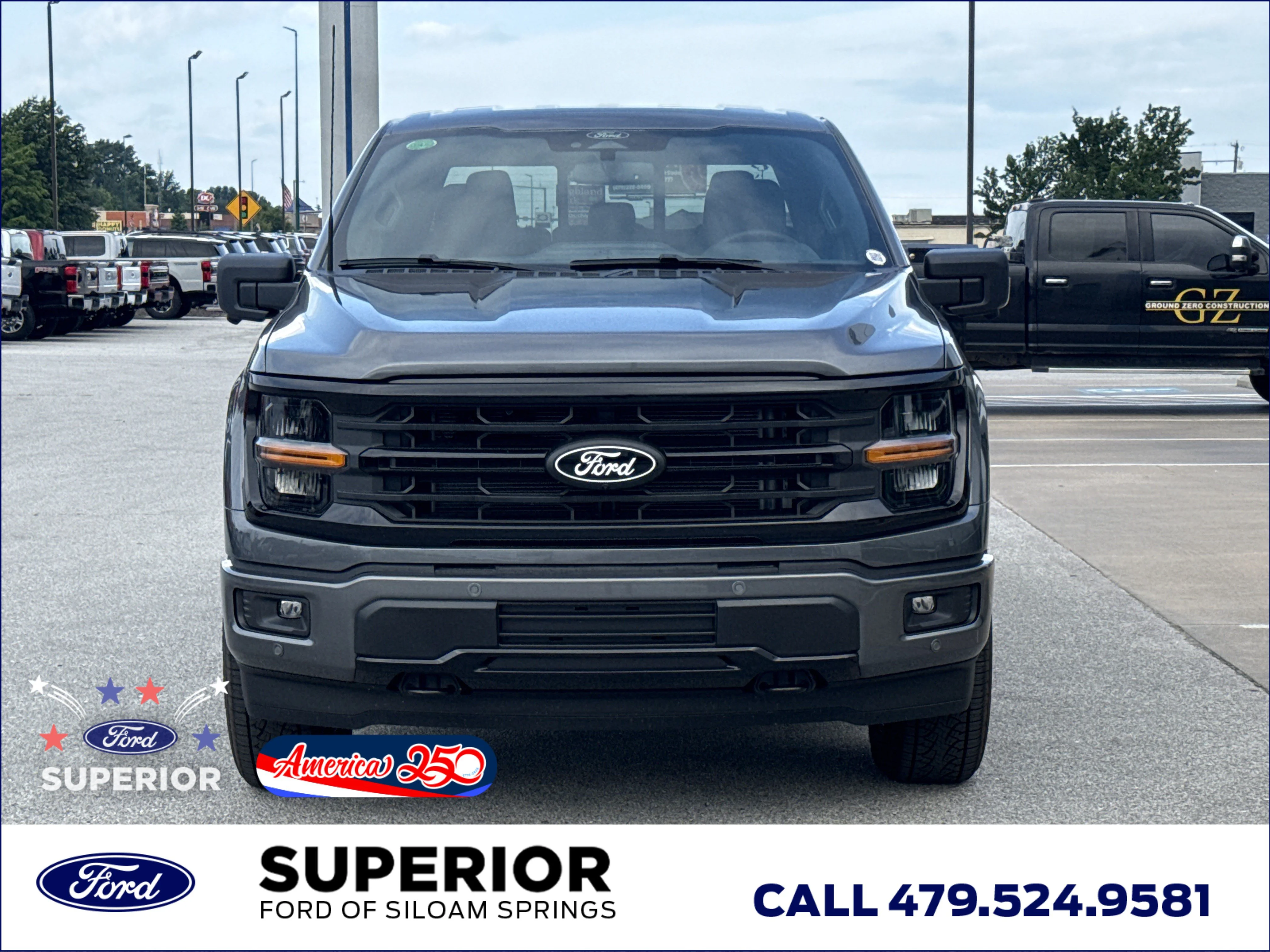 New 2026 Carbonized Gray Metallic Ford XLT 4WD image 14