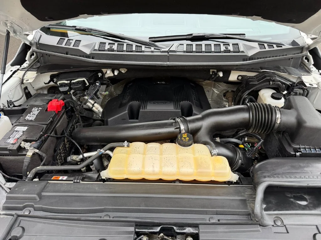 Used 2018 White Ford Limited image 19