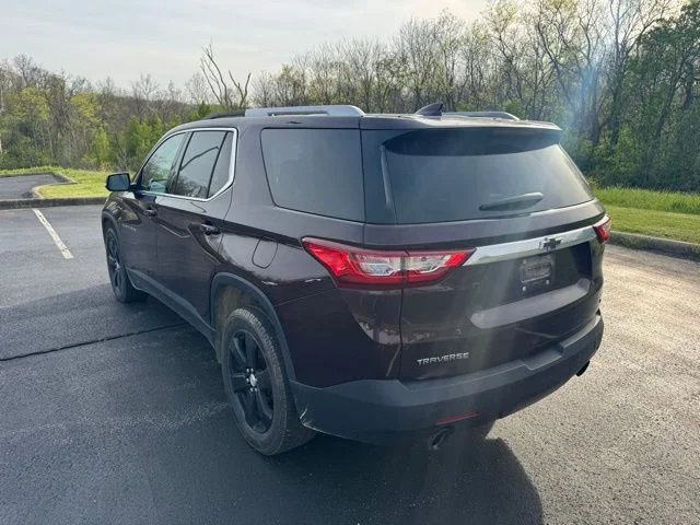 Used 2018 Black Currant Chevrolet 3LT image 5