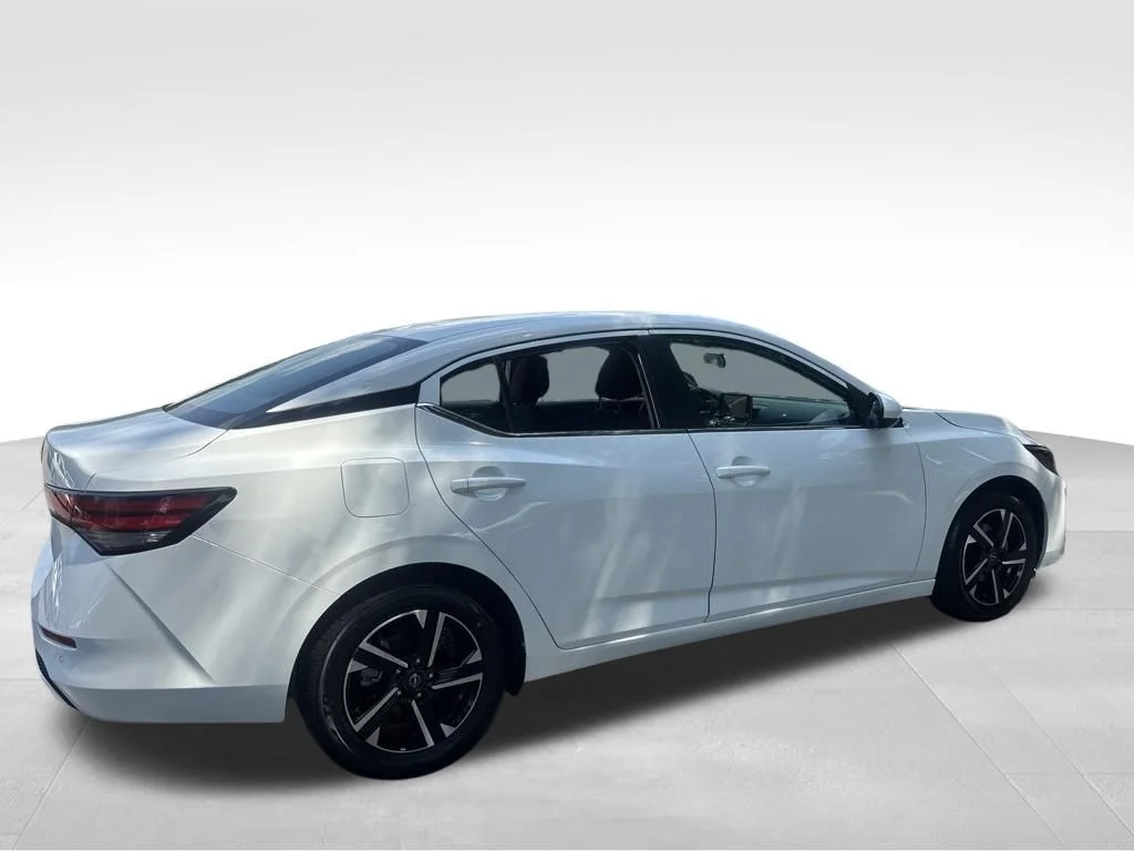 Used 2025 White Nissan SV image 9