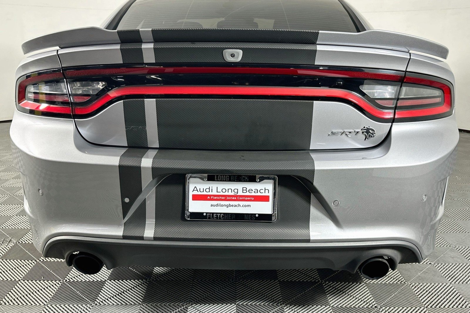 Used 2018 Billet Clearcoat Dodge SRT Hellcat image 3