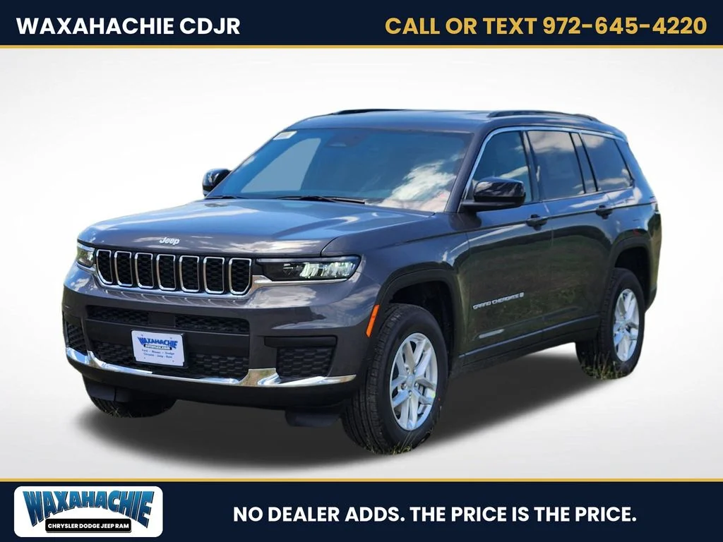 New 2026 Baltic Gray Metallic Clear-Coat Exterior Paint Jeep Laredo image 2