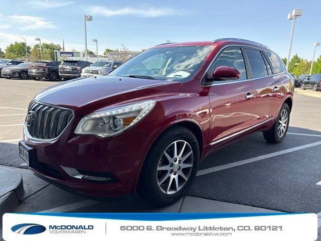 Used 2014 Red Buick Leather Group image 1