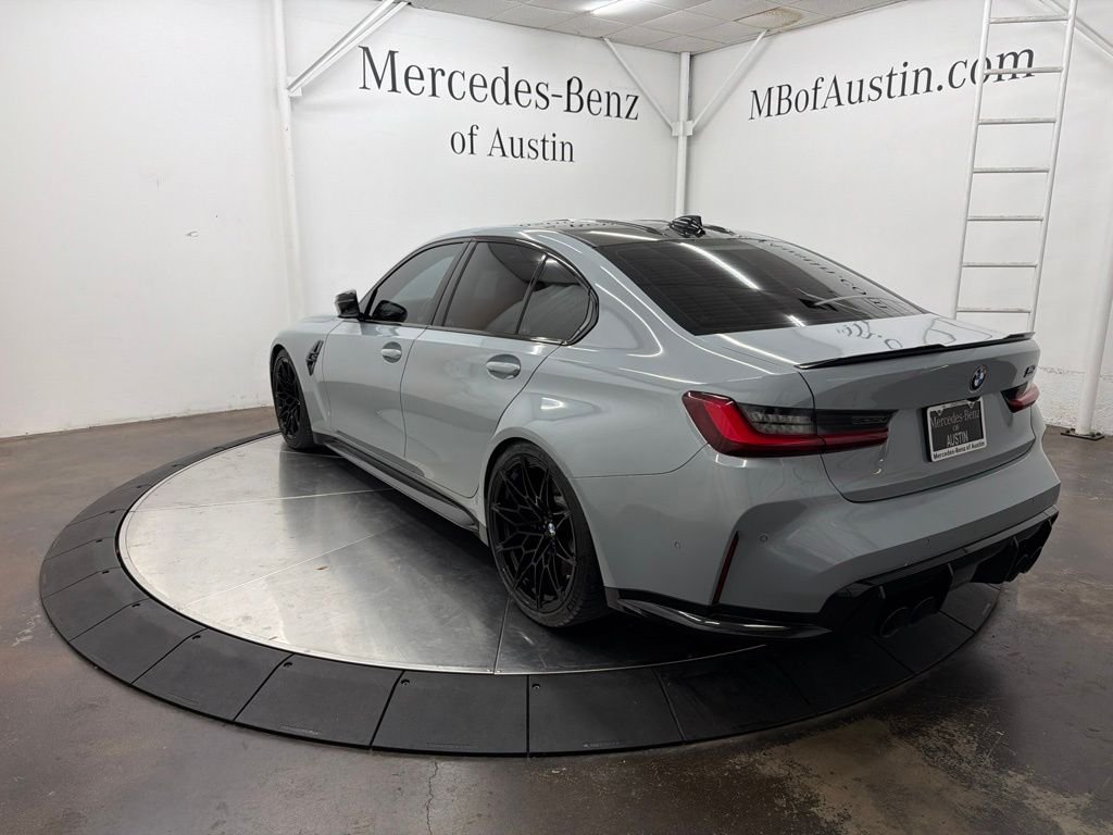 Used 2022 Gray BMW Competition image 5