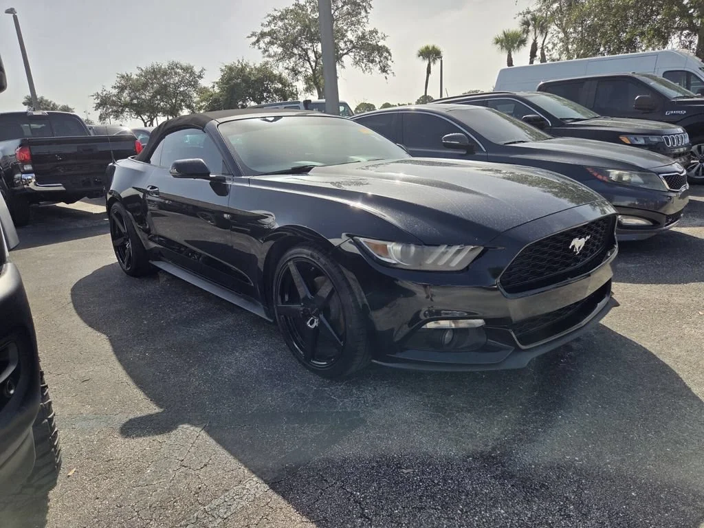Used 2017 Shadow Black Ford EcoBoost Premium image 2