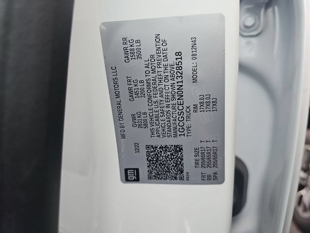 Used 2022 Summit White Chevrolet LT image 36