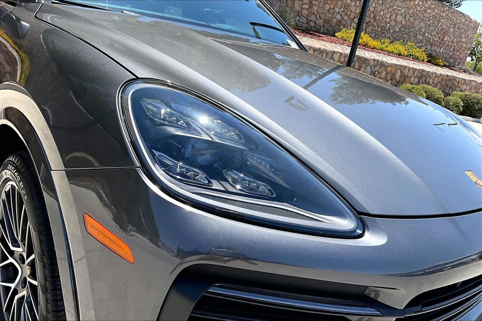 Certified Used 2020 White Porsche E-Hybrid image 12