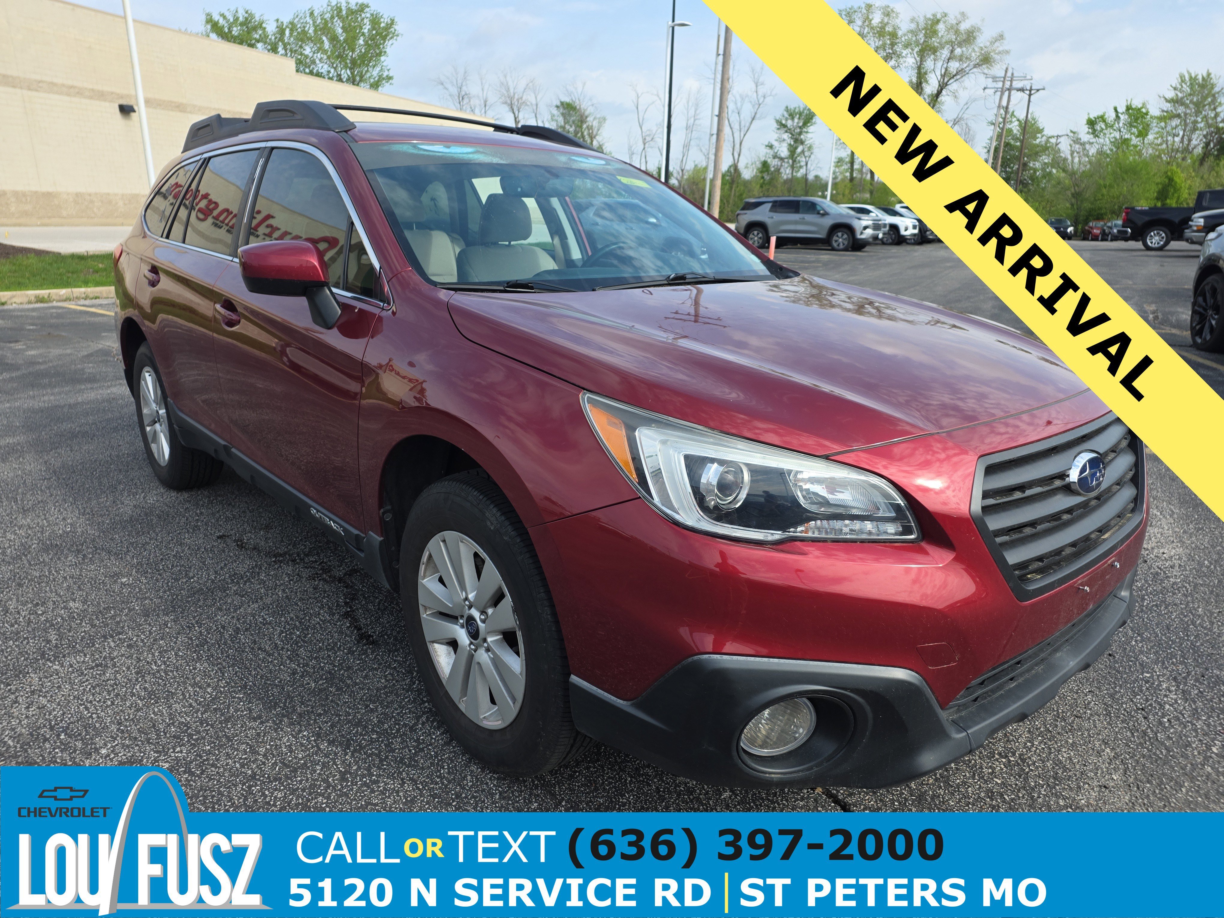 2017 Subaru Outback