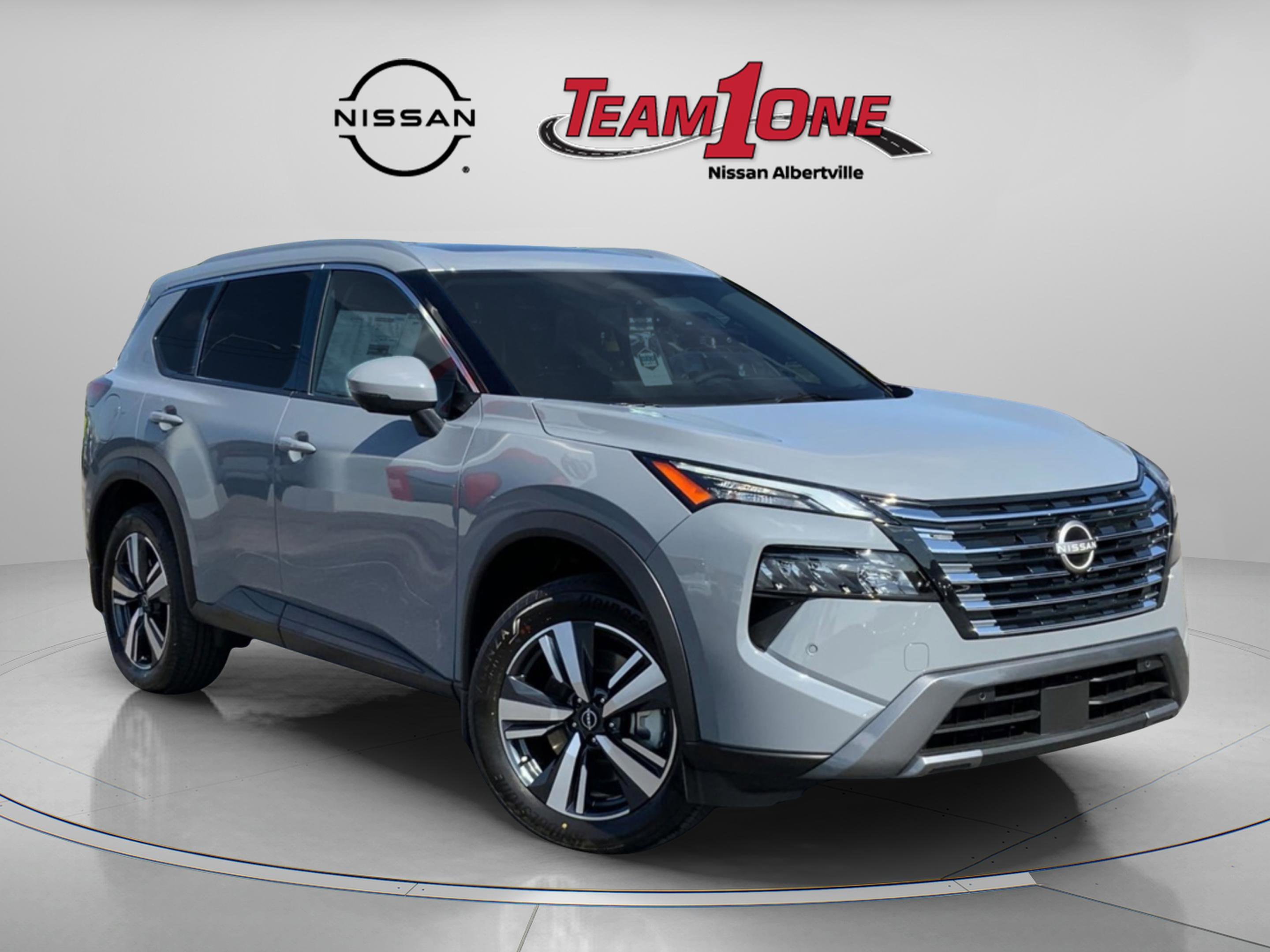 New 2025 Gray Nissan SL image 1