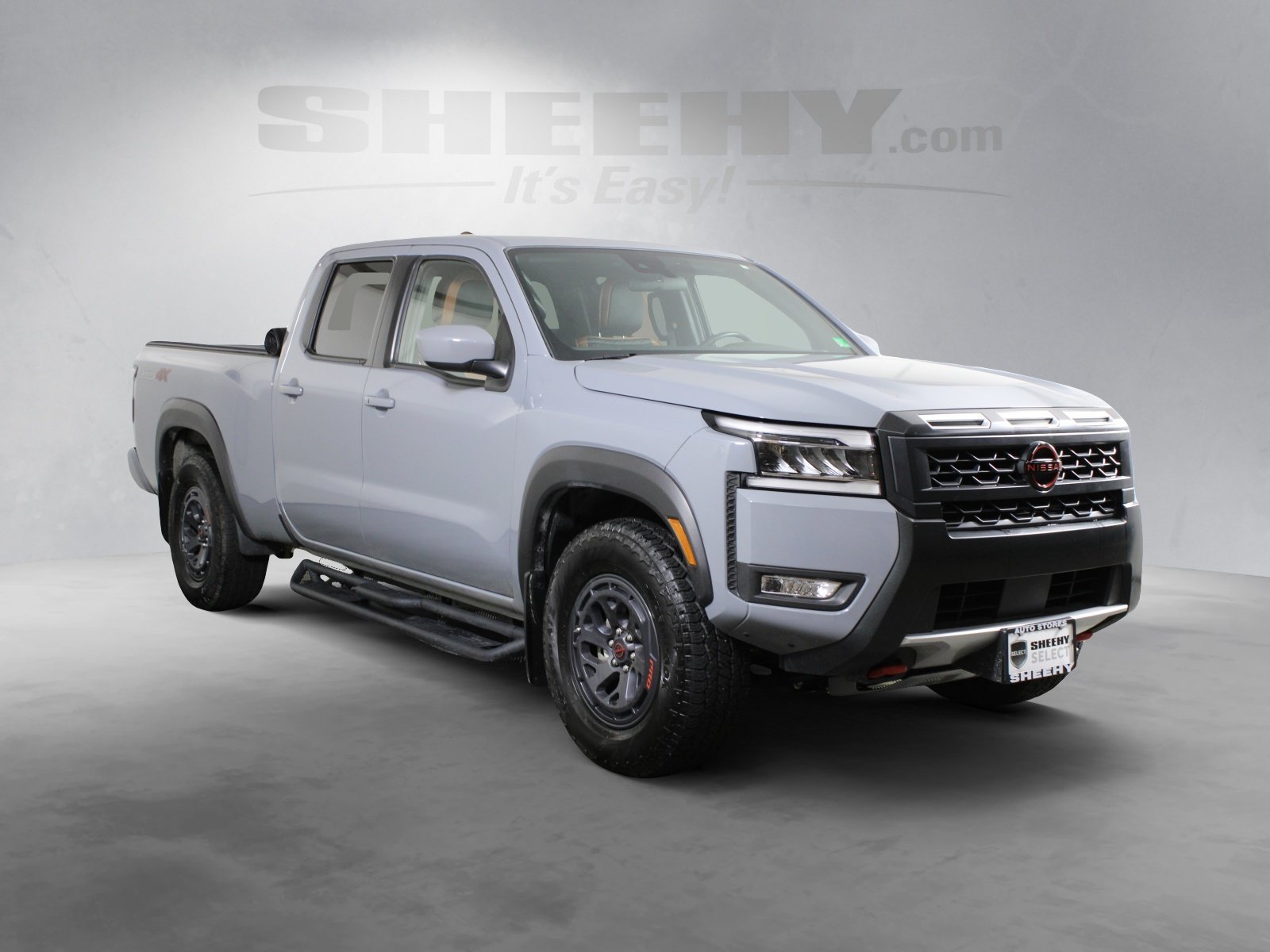 Used 2025 Gray Nissan PRO-4X image 2