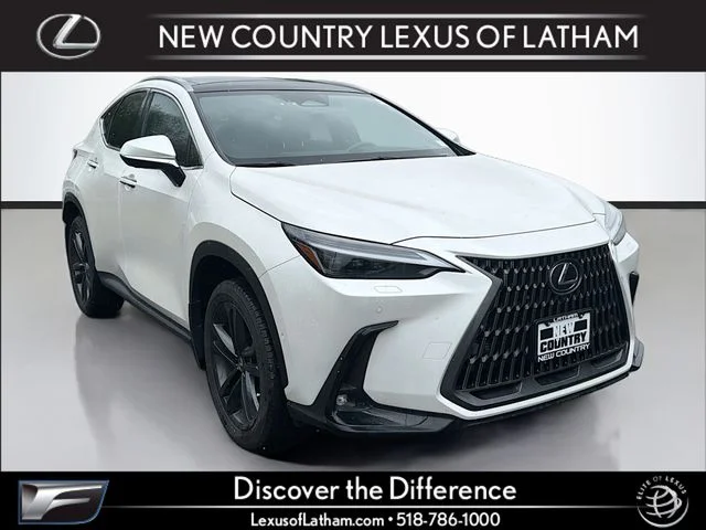 2025 Lexus NX 450h+ 450+ Luxury AWD's photo