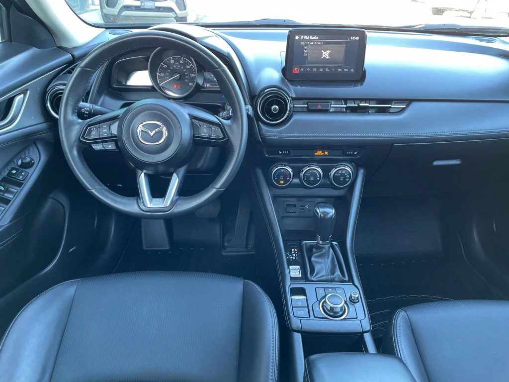 Certified Used 2019 Blue Mazda Touring image 16