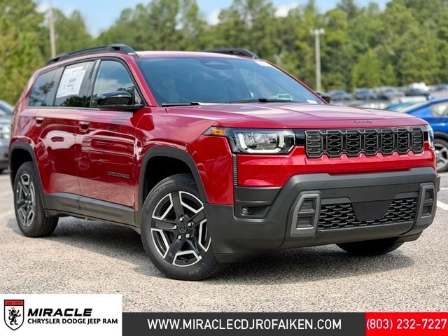 New 2026 Red Jeep Limited image 1