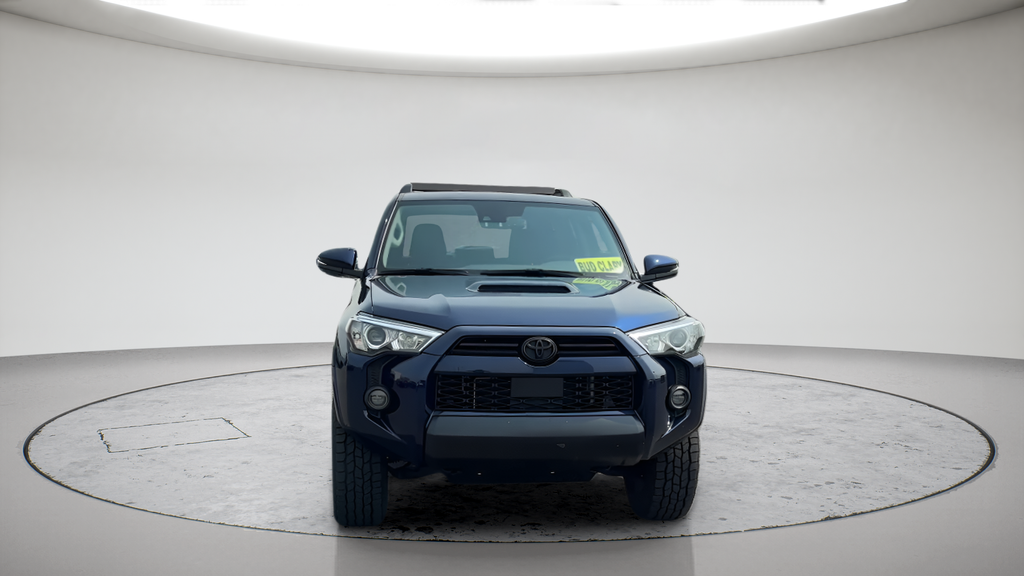 Used 2022 Blue Toyota TRD Off-Road Premium image 3