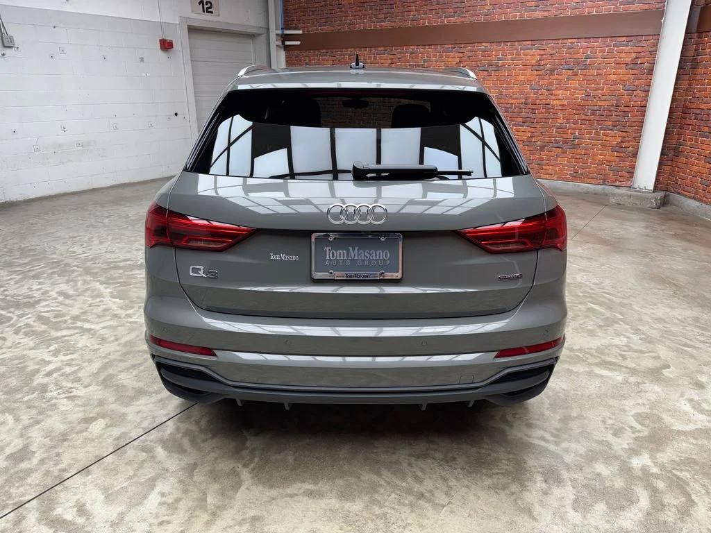 Certified Used 2025 Chronos Gray Metallic Audi Premium image 4