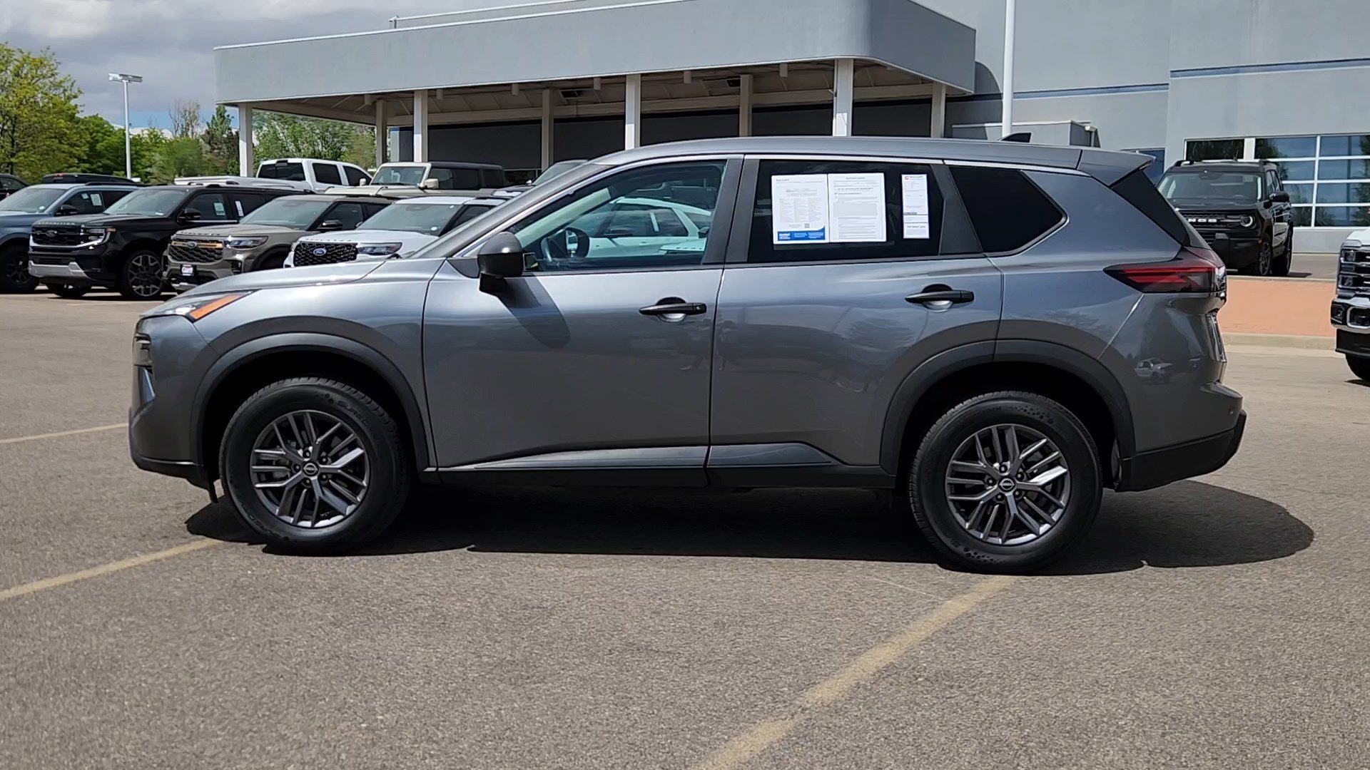 Used 2024 Gun Metallic Nissan S image 24