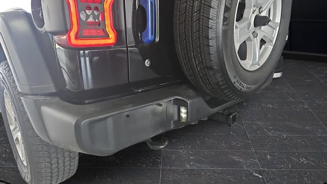 Used 2020 Black Clearcoat Jeep Unlimited Sport S image 39