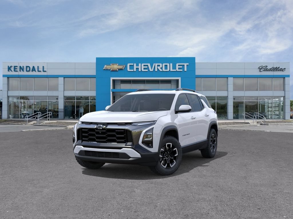 New 2027 Polar White Tricoat Chevrolet ACTIV image 8