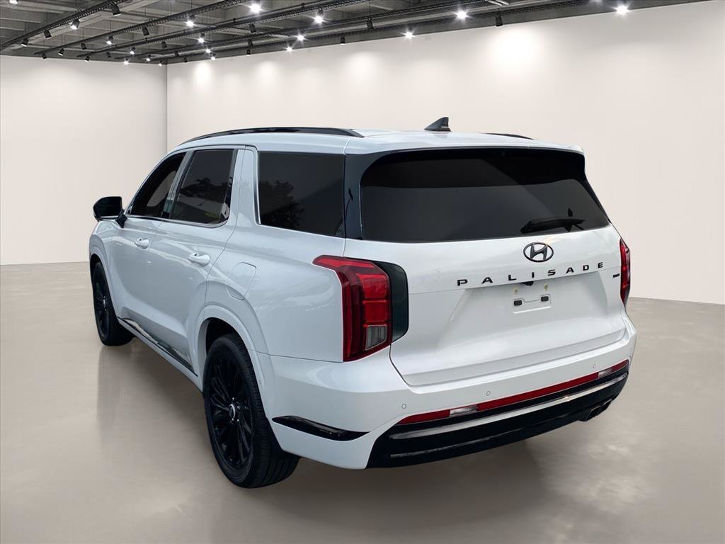 Used 2025 Hyper White Hyundai Calligraphy Night Edition image 5
