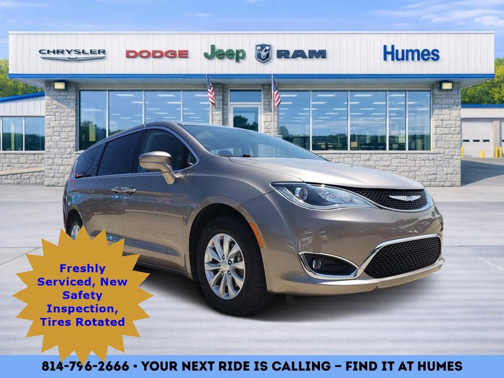 2018 Chrysler Pacifica