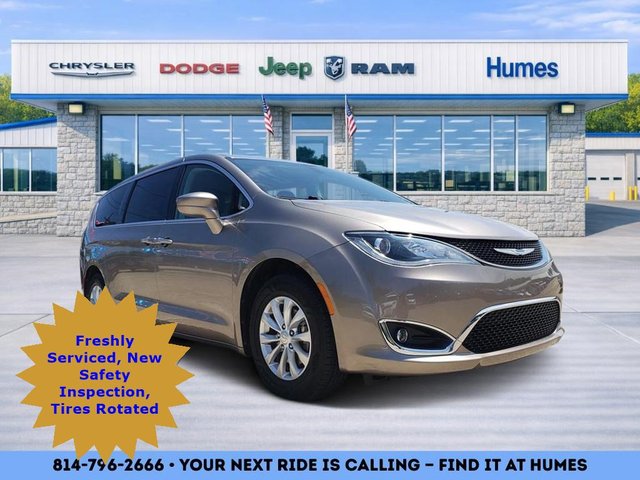 2018 Chrysler Pacifica Touring Plus