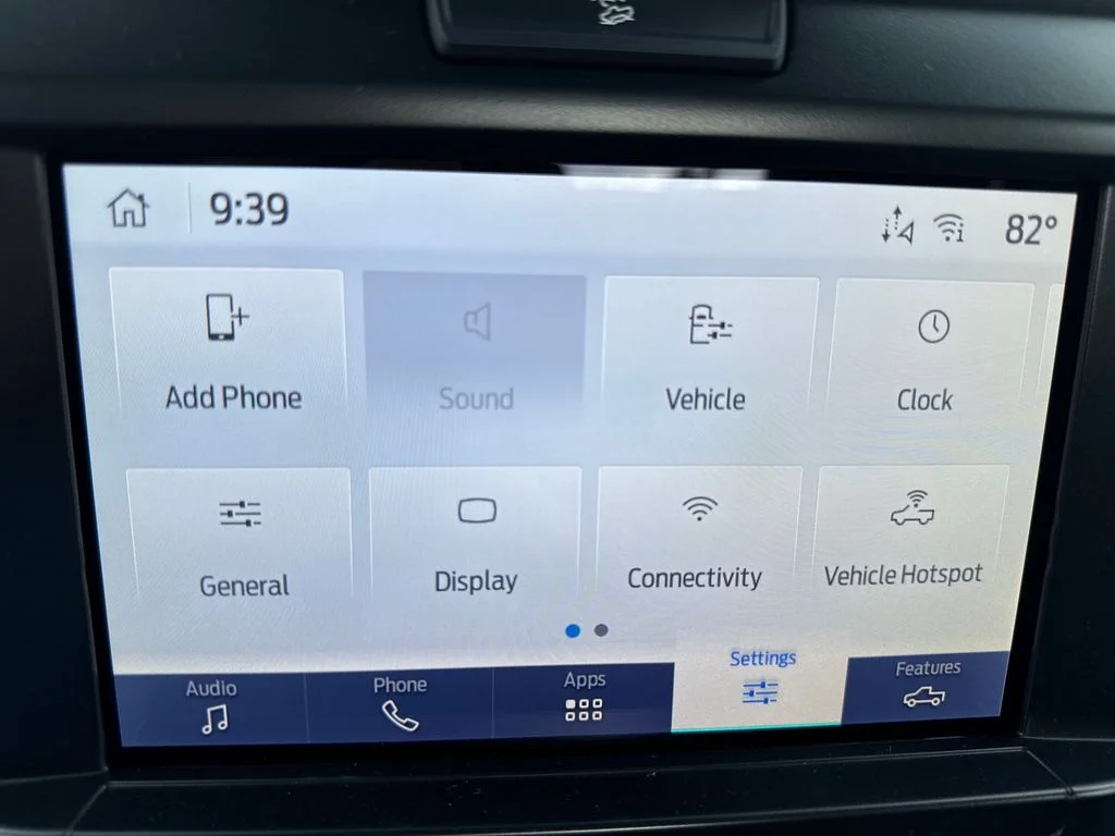 New 2025 White Ford STX image 28