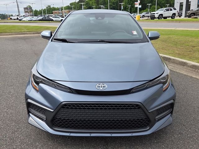 Used 2022 Toyota Corolla SE with VIN JTDS4MCE4N3507095 for sale in Snellville, GA