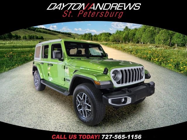 2026 Jeep Wrangler Sahara
