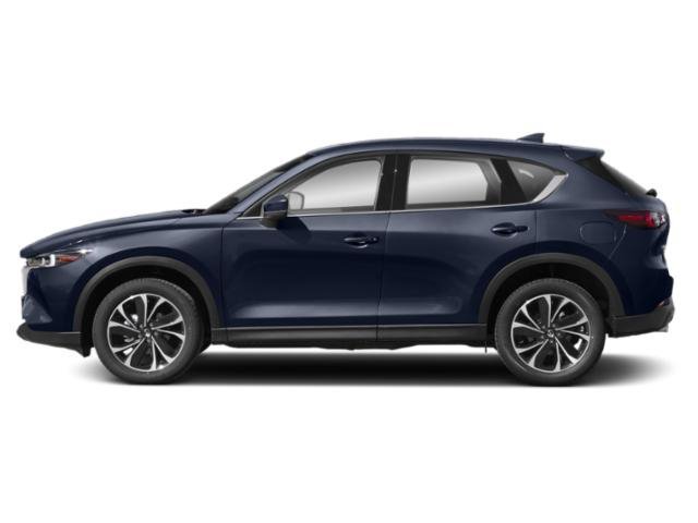 Used 2022 Deep Crystal Blue Mica Mazda 2.5 S Premium Plus Package image 3