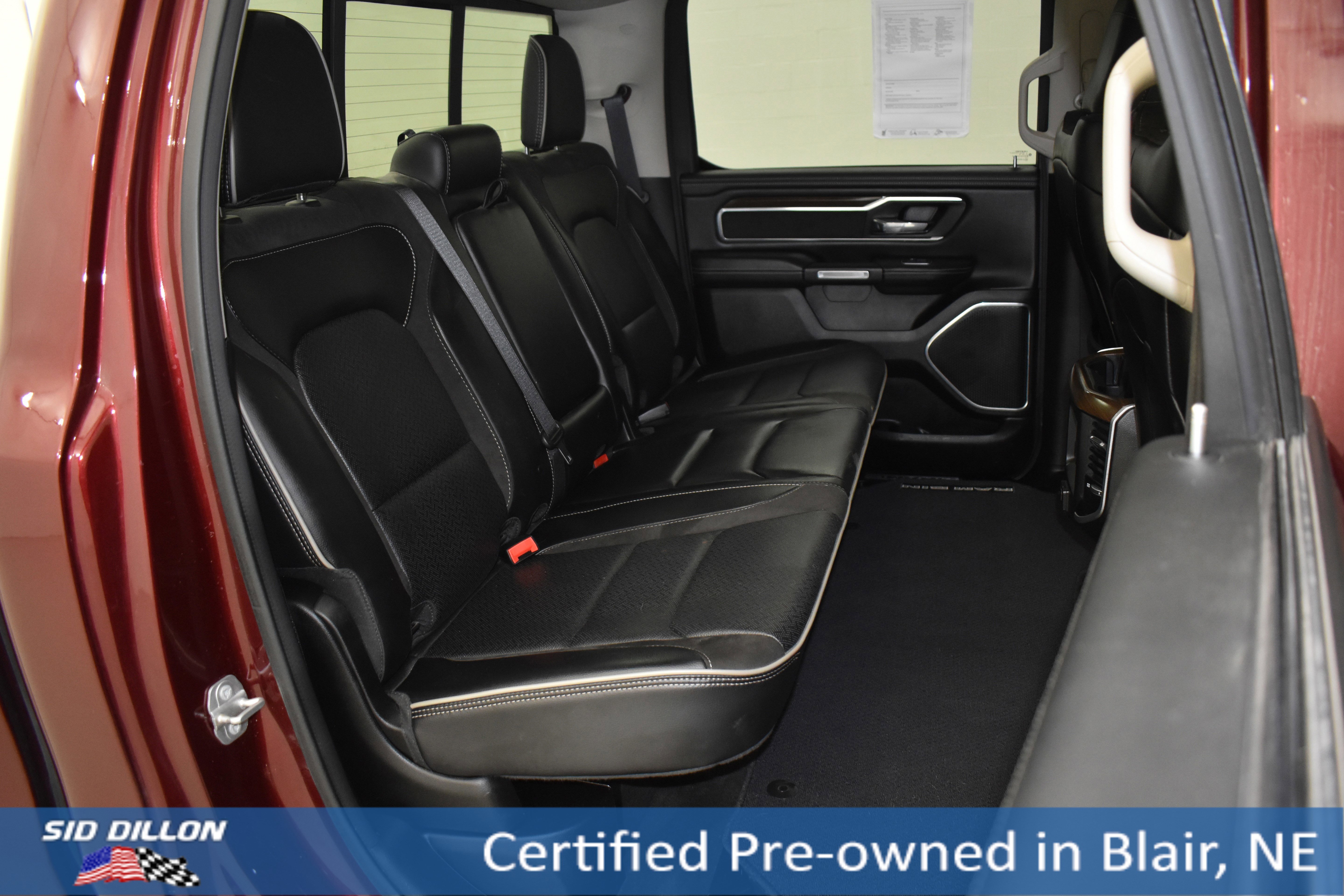 Used 2022 Delmonico Red Pearlcoat Ram Laramie image 8