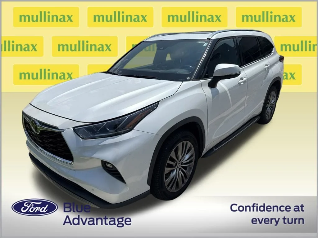 Certified Used 2022 Beige Toyota Platinum image 2