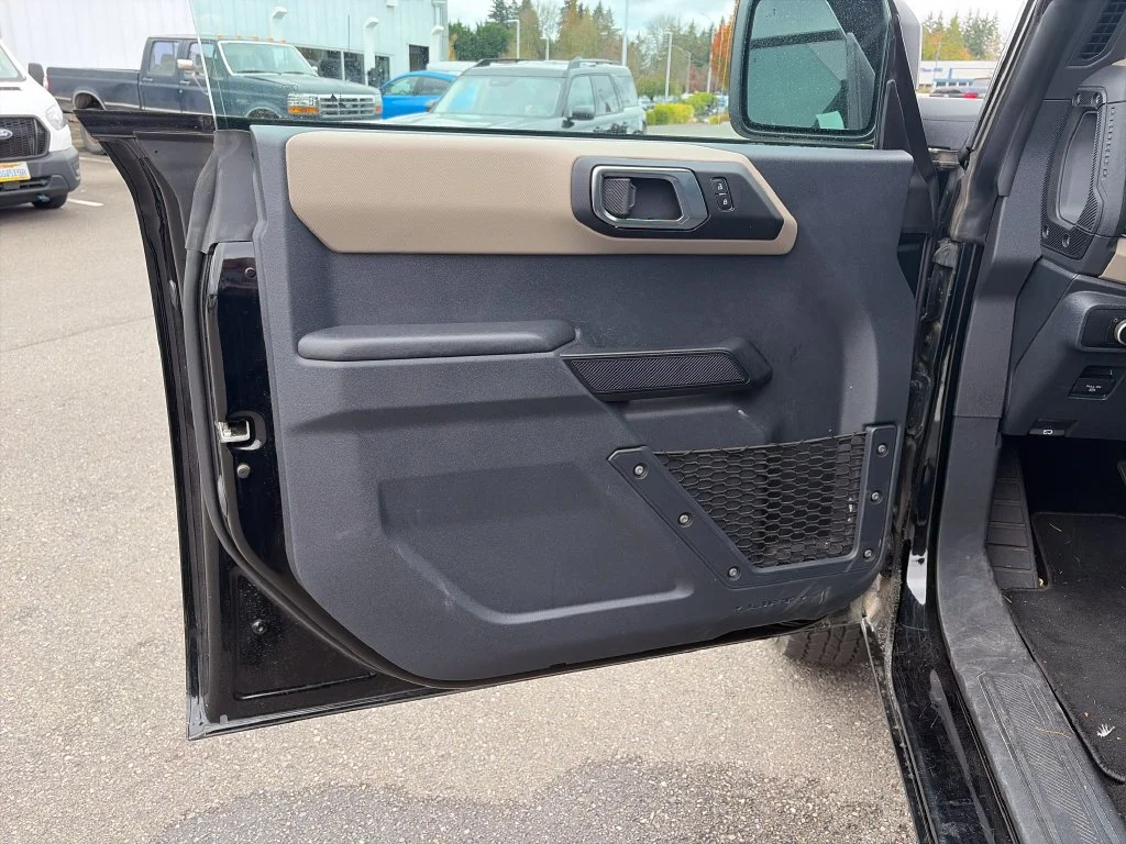Certified Used 2025 Black Ford Big Bend image 17