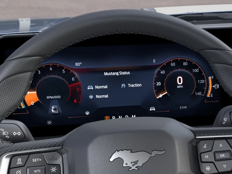 New 2026 Vapor Blue Metallic Ford EcoBoost® Premium Fastback image 13