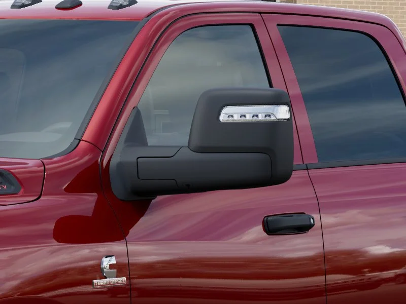 New 2026 Molten Red Pearl-Coat Exterior Paint RAM Warlock image 13