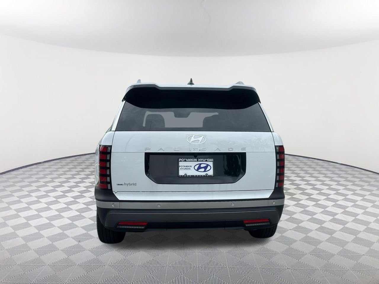 New 2026 Creamy White Pearl Hyundai Blue SEL 7P image 6